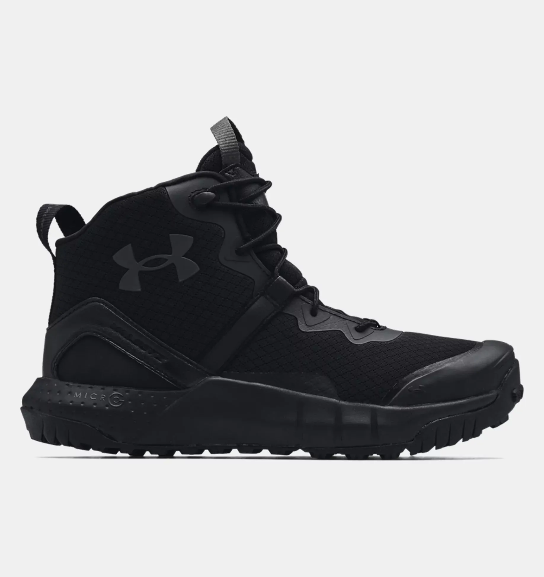 Under Armour Men's Tactical Boot - Micro G Valsetz Zip Mid