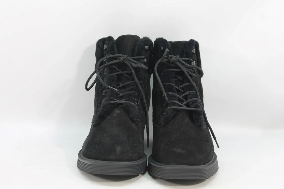 Vince Hayes Black Hiking Boots for Women Size 9M