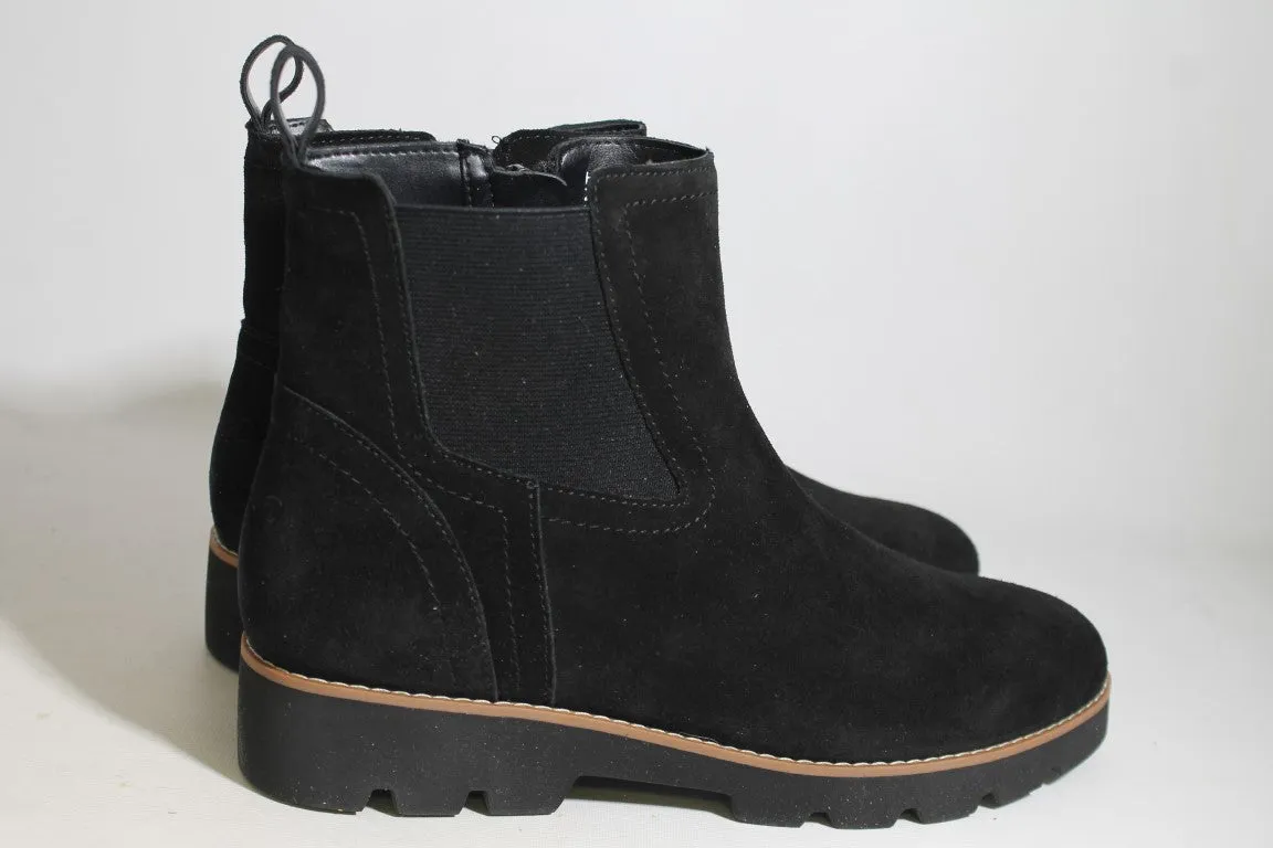 Vionic Brighton Women's Suede Boots Display Model