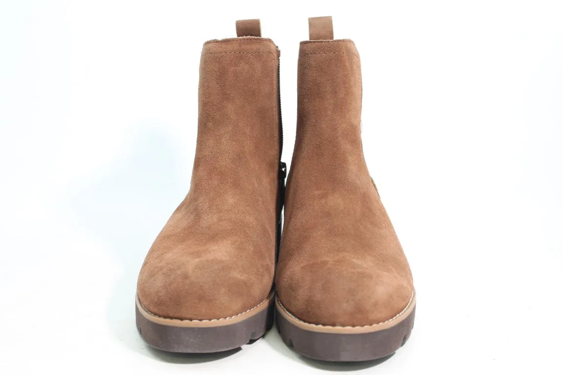 Vionic Brighton Women's Suede Boots Display Model