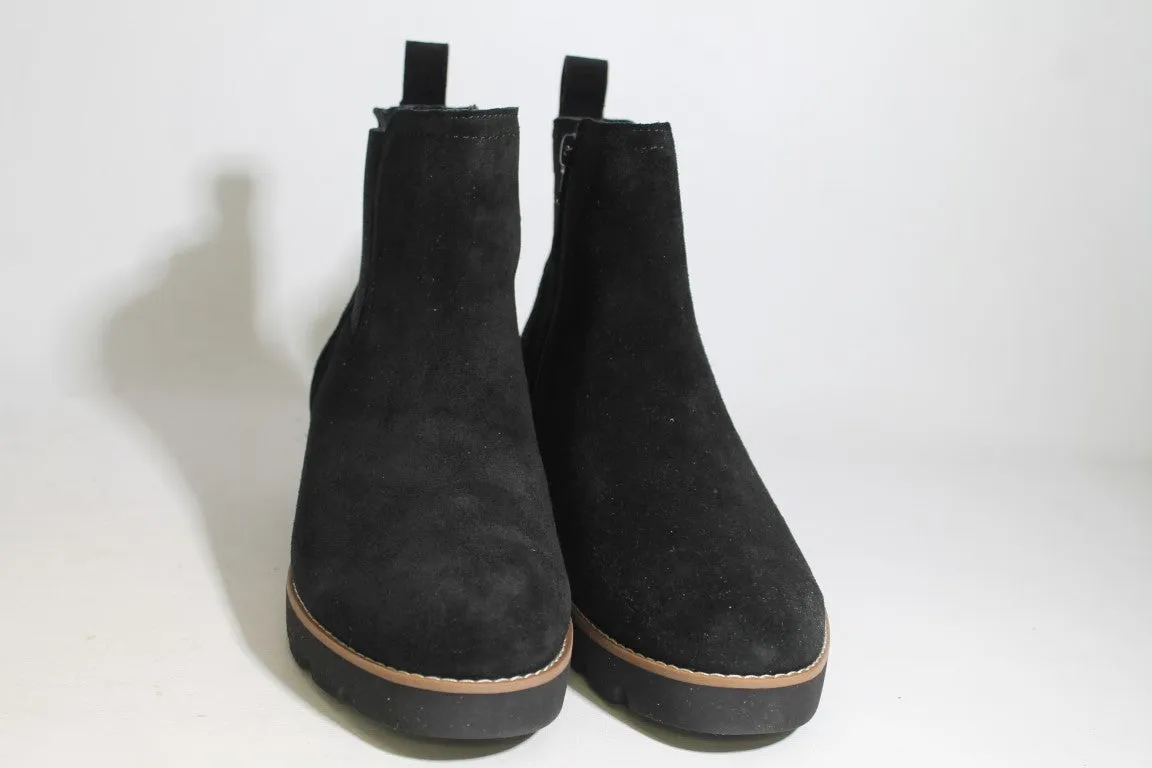 Vionic Brighton Women's Suede Boots Display Model