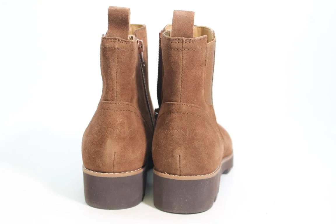 Vionic Brighton Women's Suede Boots Display Model