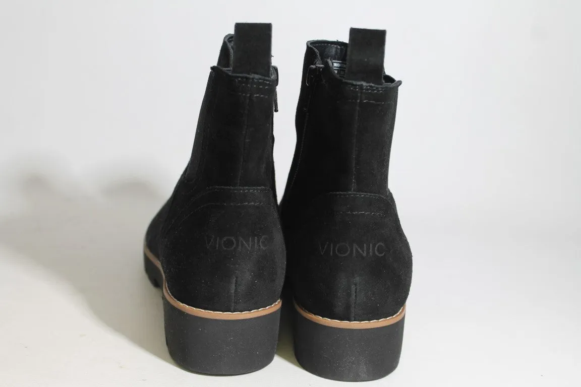 Vionic Brighton Women's Suede Boots Display Model