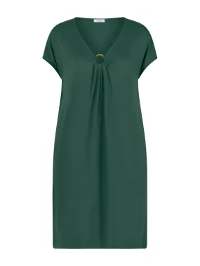 Viscose Summer Dress - Smoke Pine