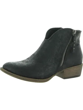 Women's Divine Ankle Bootie Boot - Black - VGLB0280