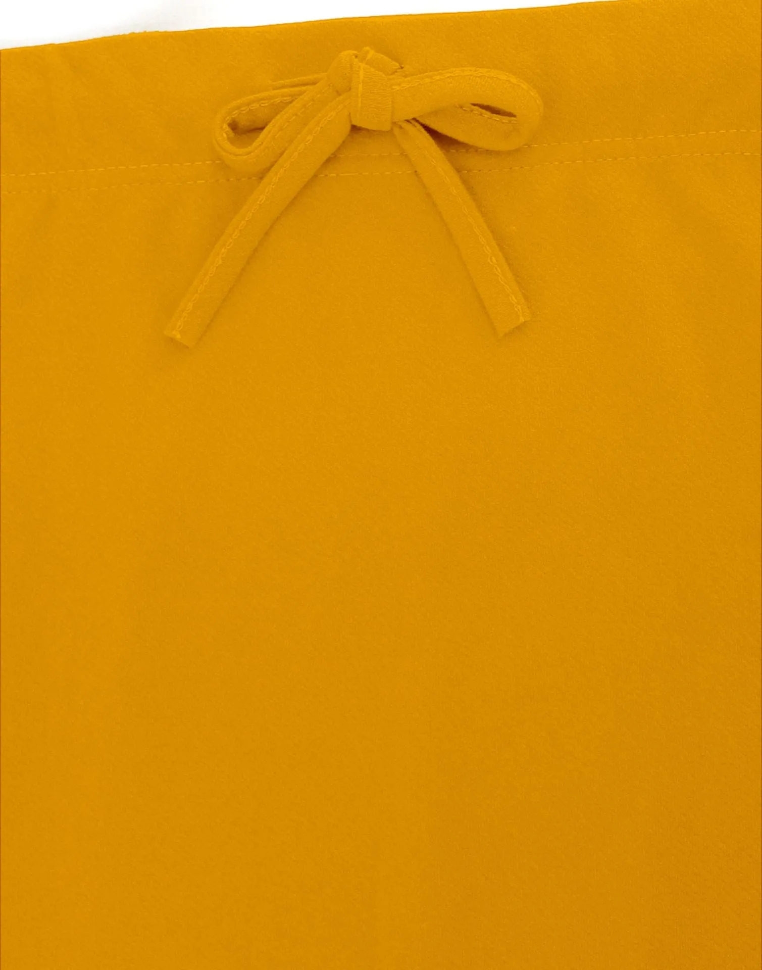 Yellow Knit Shapewear