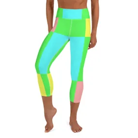 Yoga Leggings in Pastel Color