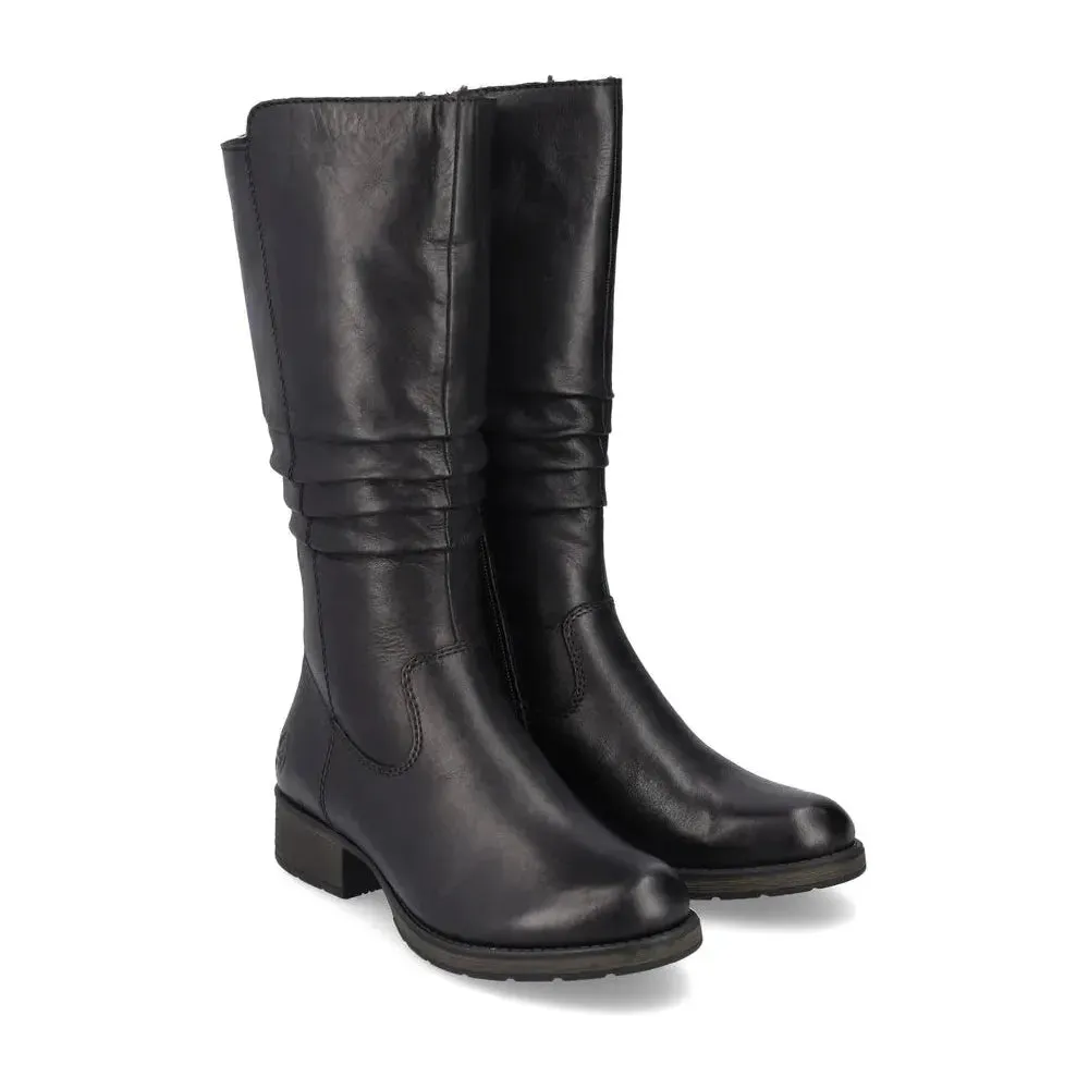 Z9563-00 Black Tall Boot - Faith - Buy Now!