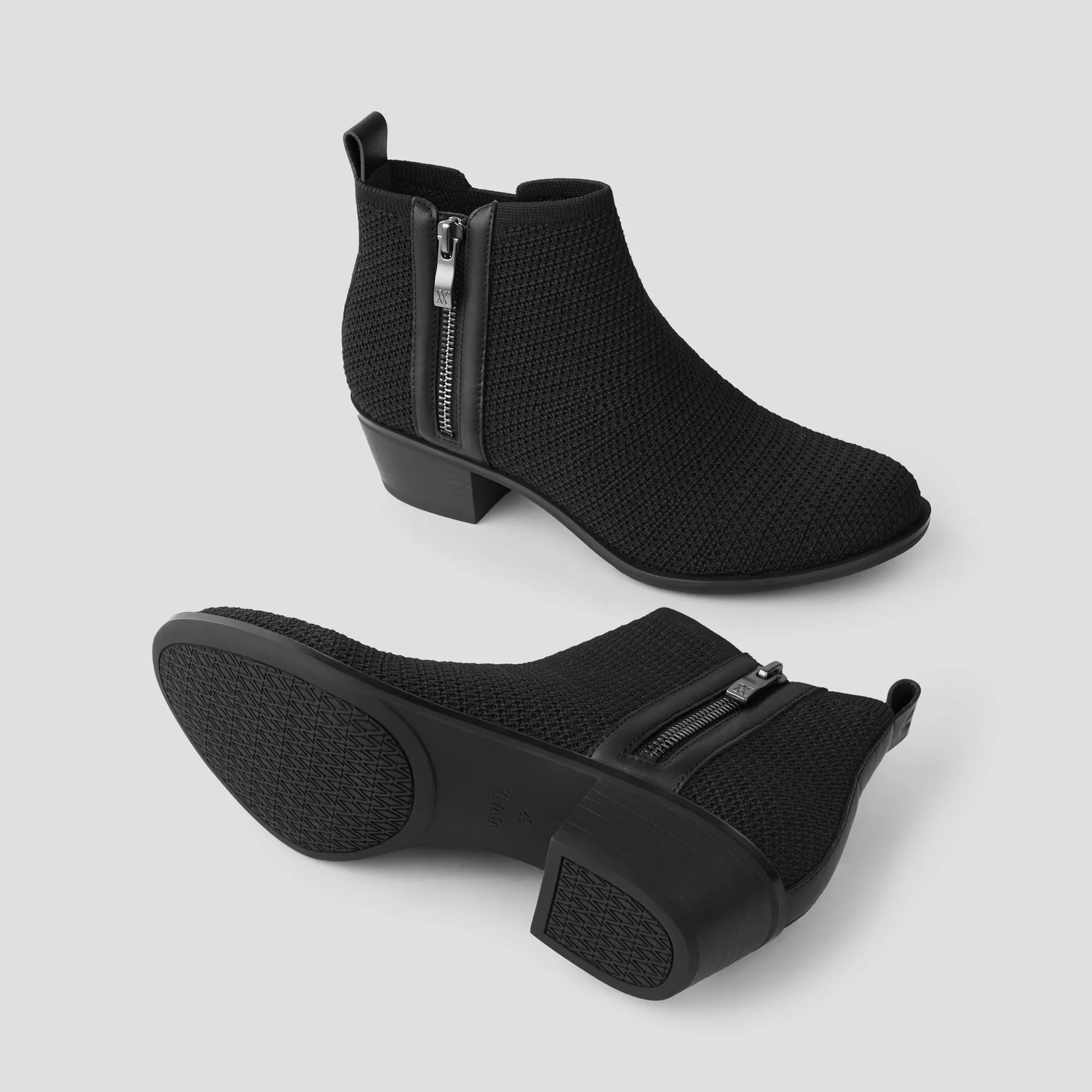 Zip Up Western Ankle Boots - Taylor | Shop Now