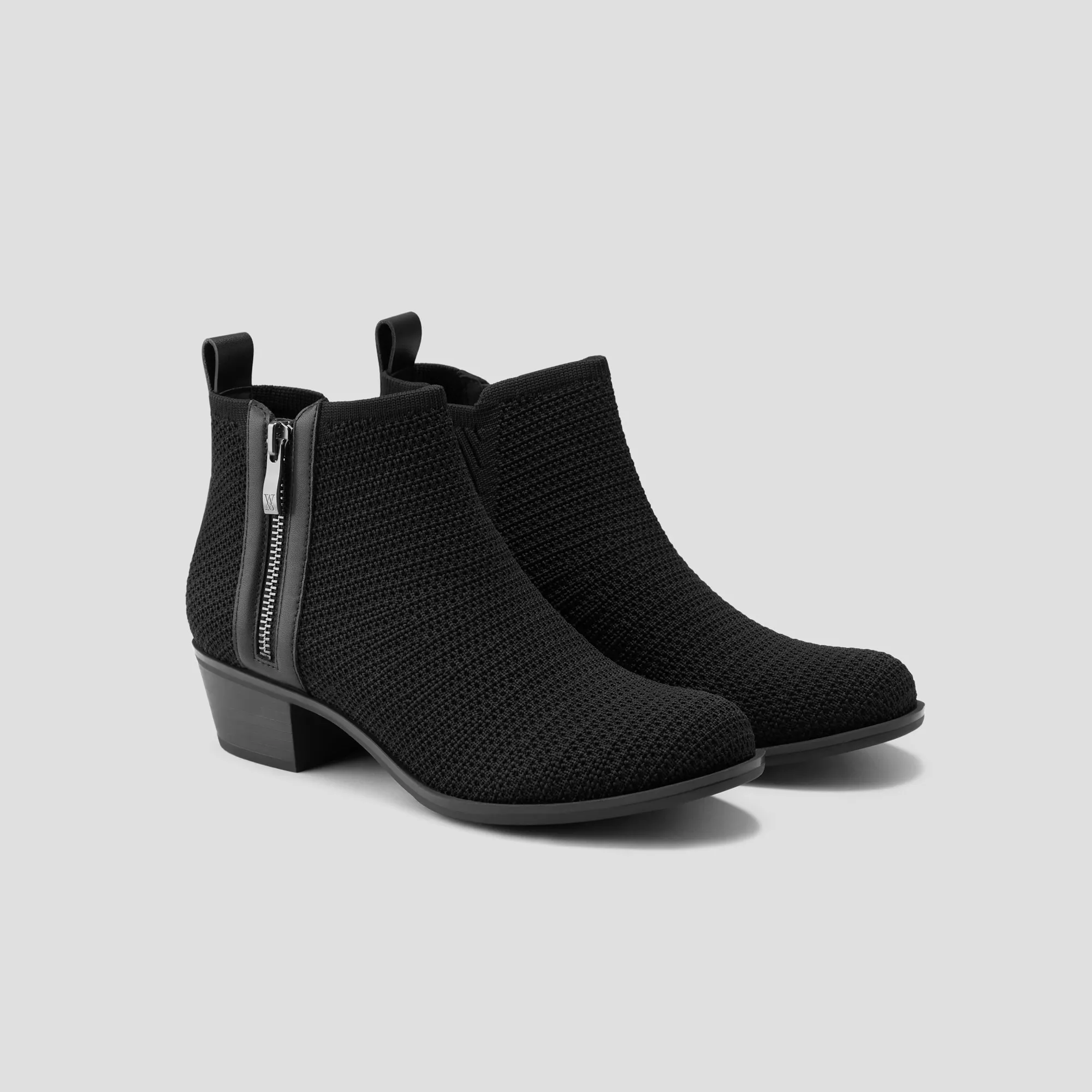 Zip Up Western Ankle Boots - Taylor | Shop Now