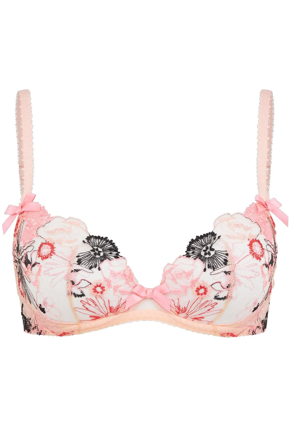 Zuri Plunge Underwired Bra can be rewritten as Stylish Underwired Plunge Bra by Zuri for better Google search engine optimizatio